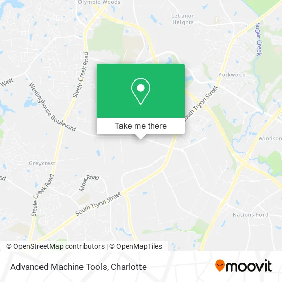 Mapa de Advanced Machine Tools
