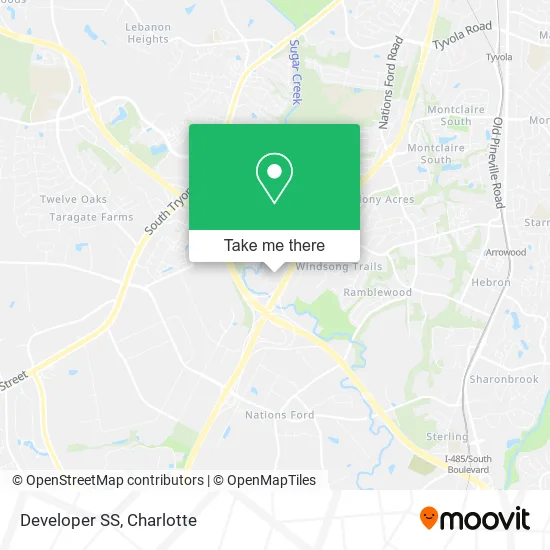 Mapa de Developer SS