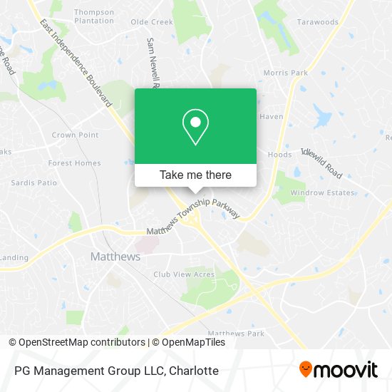 Mapa de PG Management Group LLC