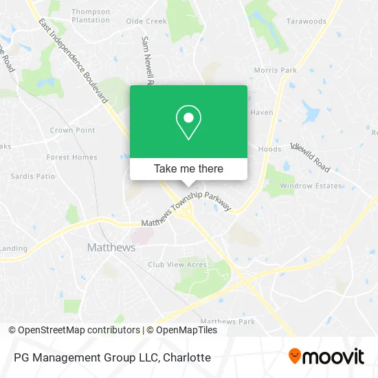 PG Management Group LLC map