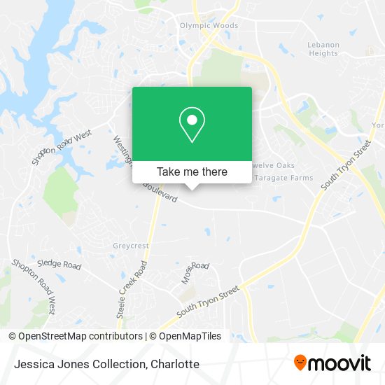 Mapa de Jessica Jones Collection