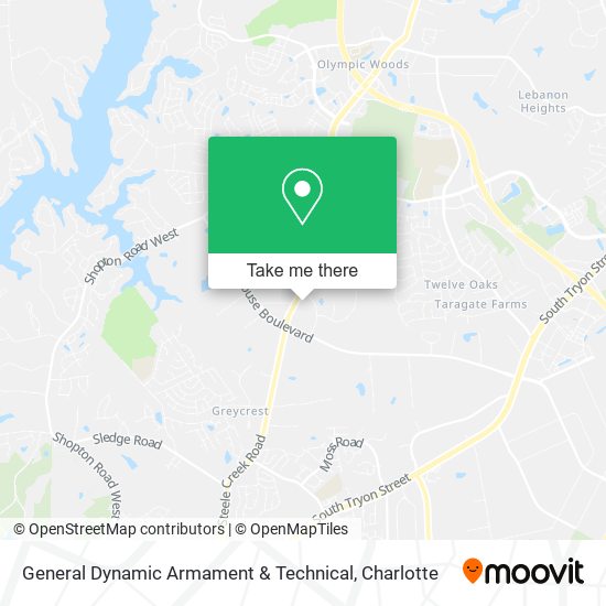 Mapa de General Dynamic Armament & Technical