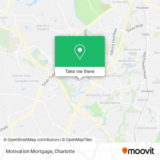 Motivation Mortgage map