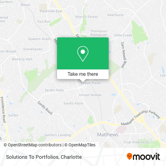 Mapa de Solutions To Portfolios