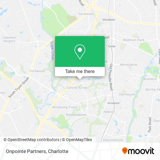 Mapa de Onpointe Partners