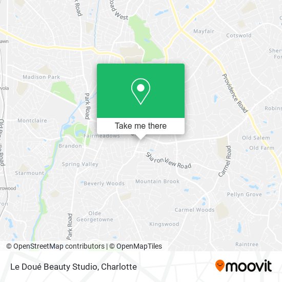 Le Doué Beauty Studio map