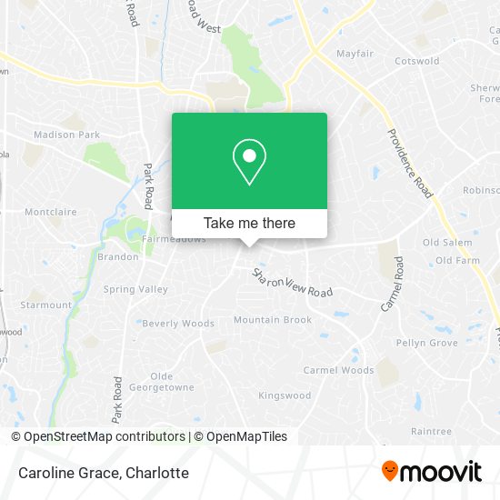 Mapa de Caroline Grace