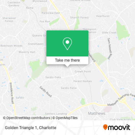 Golden Triangle 1 map