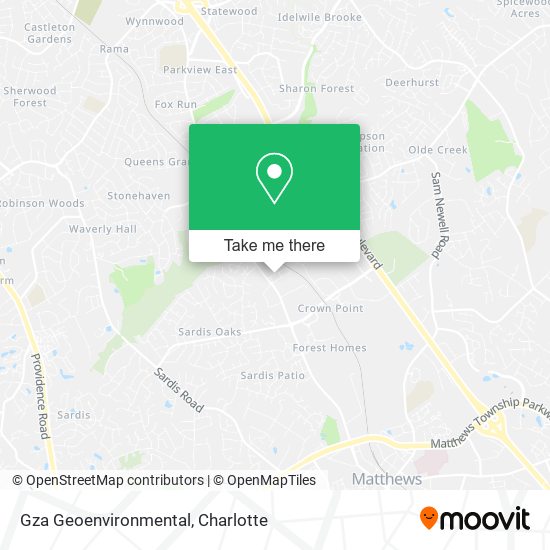 Gza Geoenvironmental map