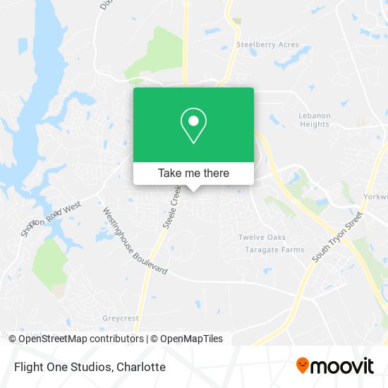 Mapa de Flight One Studios