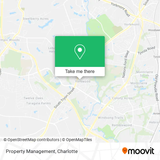 Property Management map