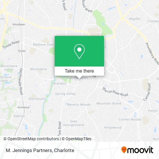 Mapa de M. Jennings Partners