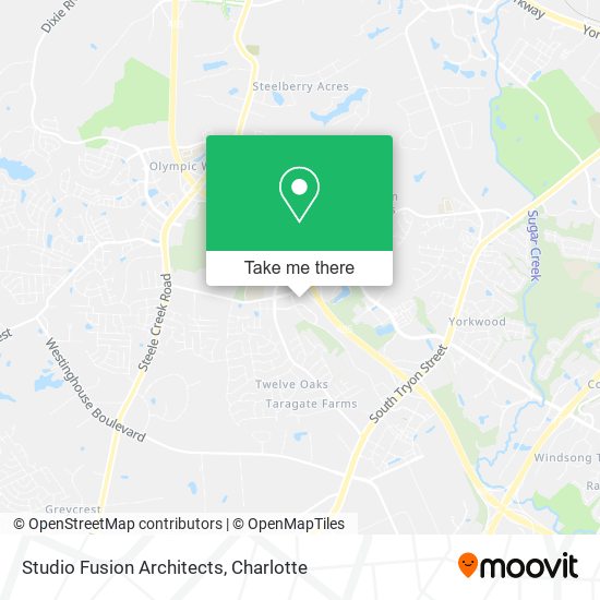 Studio Fusion Architects map
