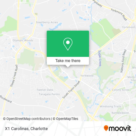 Mapa de X1 Carolinas