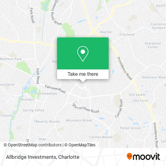 Mapa de Allbridge Investments