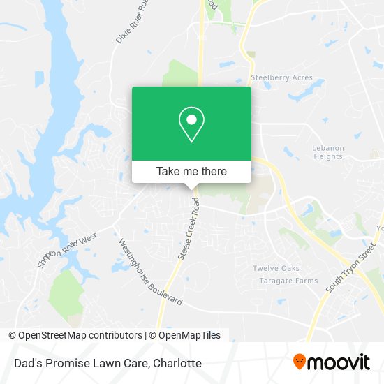 Dad's Promise Lawn Care map