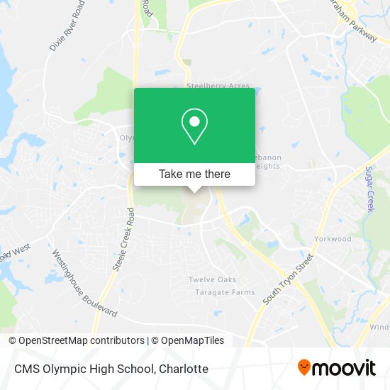 CMS Olympic High School map