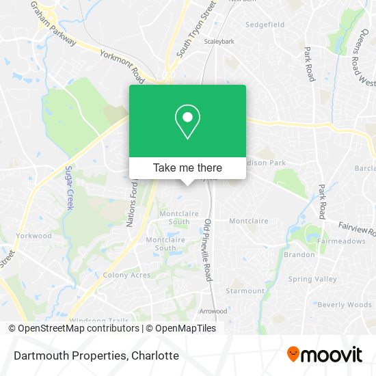 Dartmouth Properties map