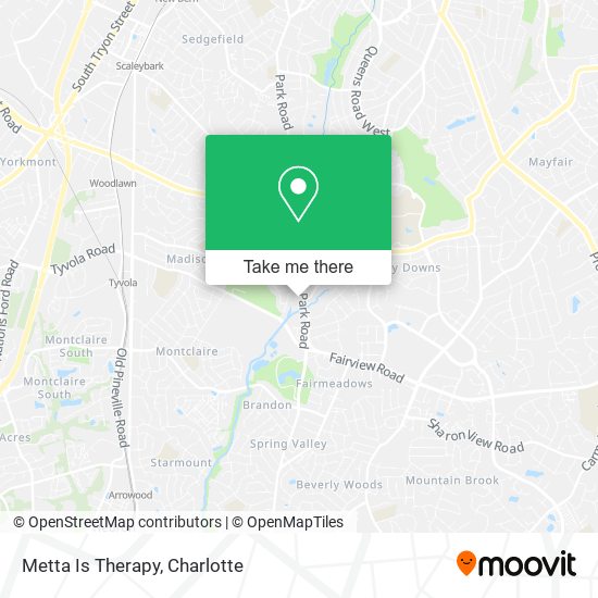 Metta Is Therapy map