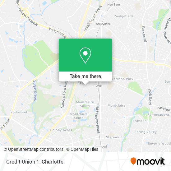 Credit Union 1 map