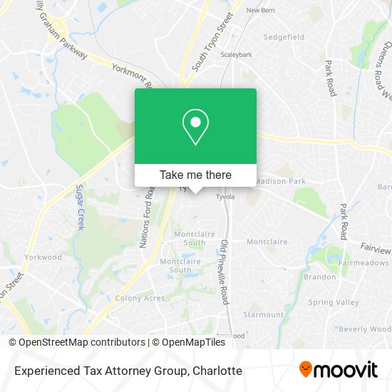 Mapa de Experienced Tax Attorney Group