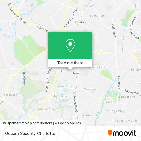 Occam Security map