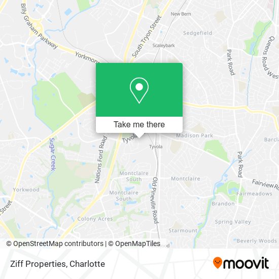 Mapa de Ziff Properties