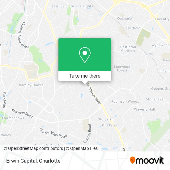 Mapa de Erwin Capital
