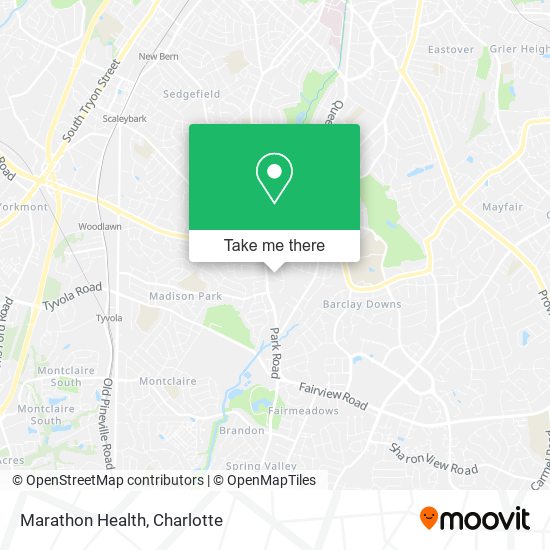 Mapa de Marathon Health