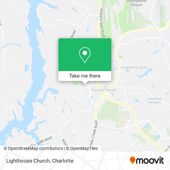 Mapa de Lighthouse Church
