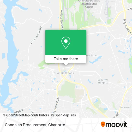 Cononiah Procurement map