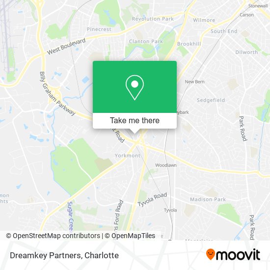 Mapa de Dreamkey Partners