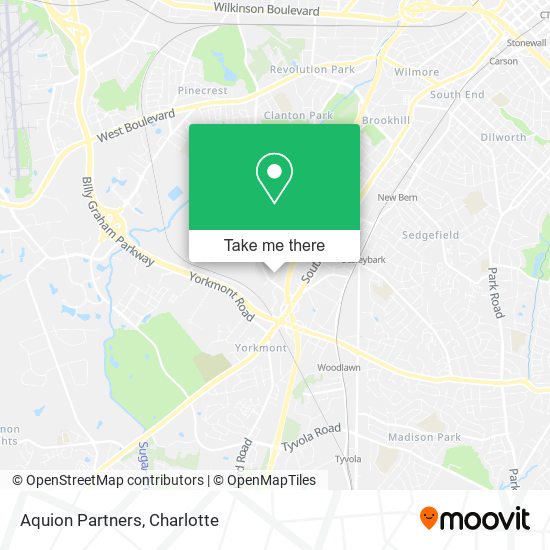 Mapa de Aquion Partners