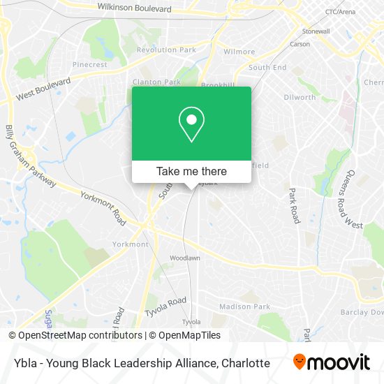 Ybla - Young Black Leadership Alliance map
