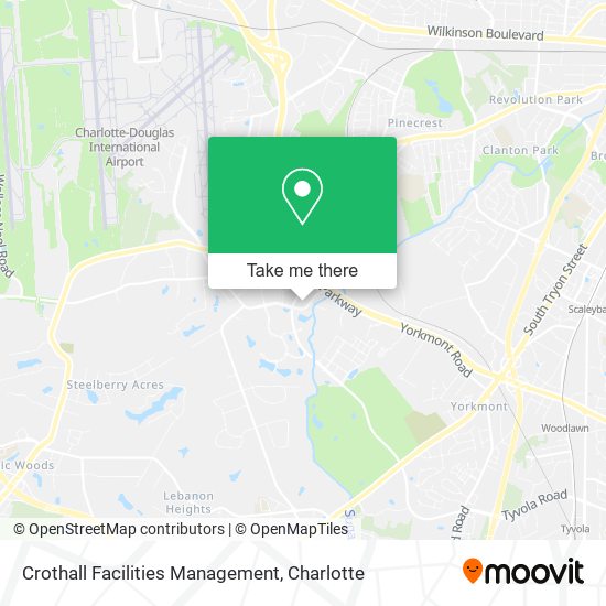Crothall Facilities Management map