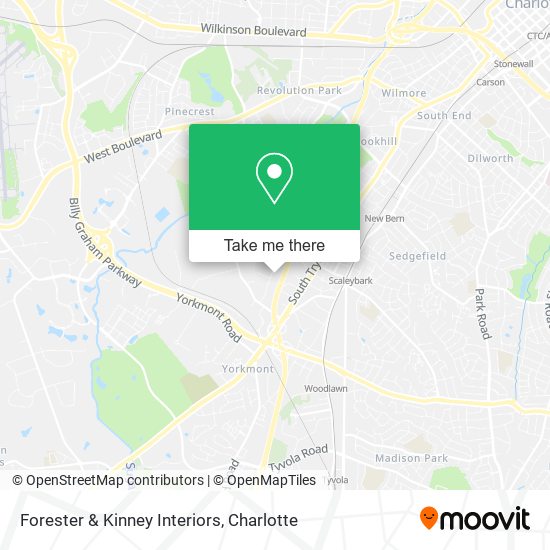 Mapa de Forester & Kinney Interiors