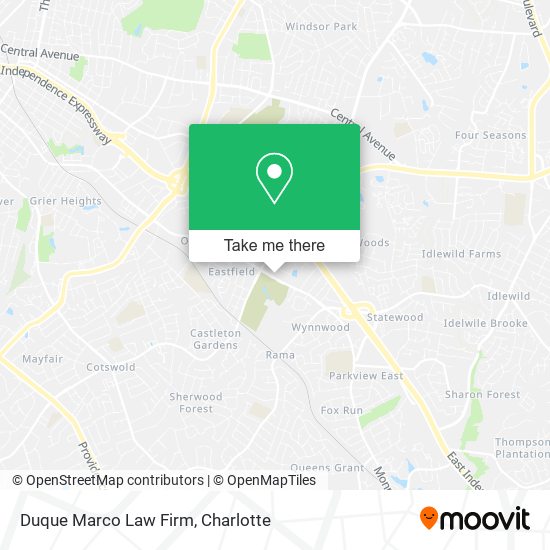 Duque Marco Law Firm map