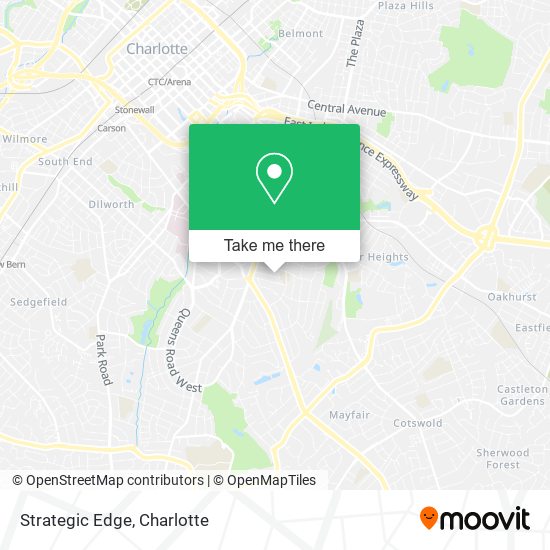 Mapa de Strategic Edge