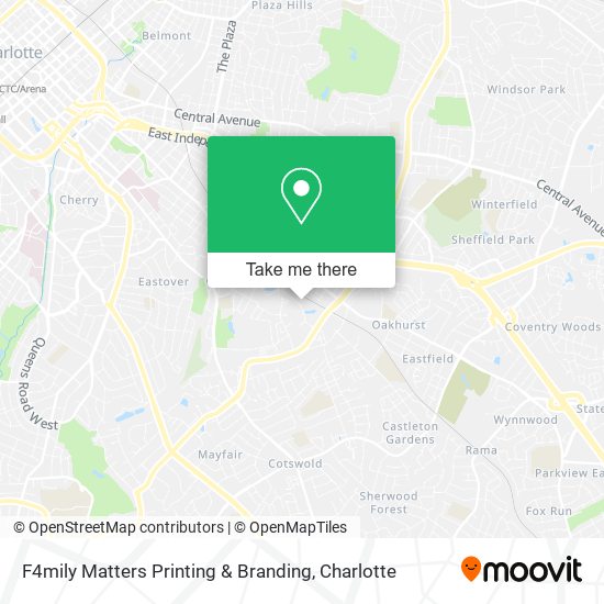 F4mily Matters Printing & Branding map