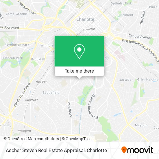 Ascher Steven Real Estate Appraisal map