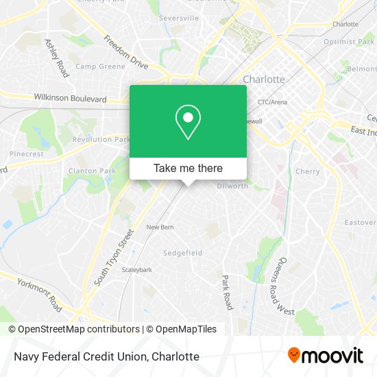 Navy Federal Credit Union map