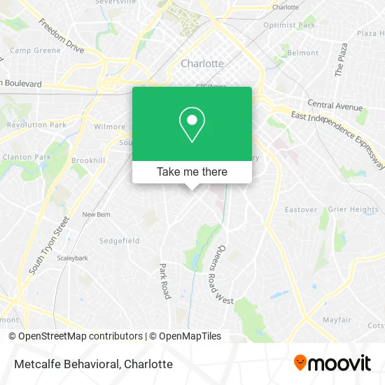 Metcalfe Behavioral map