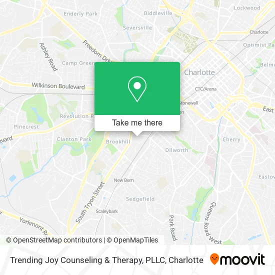 Trending Joy Counseling & Therapy, PLLC map