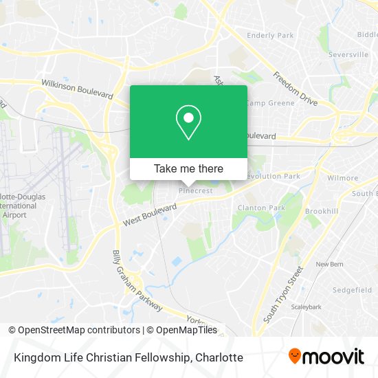 Kingdom Life Christian Fellowship map