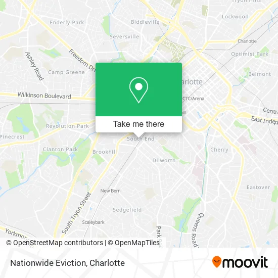 Nationwide Eviction map