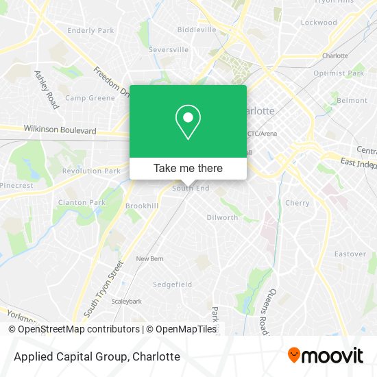 Mapa de Applied Capital Group