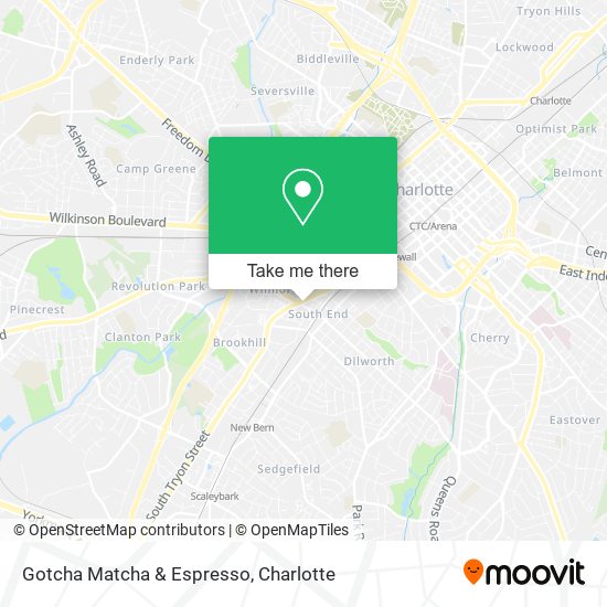 Gotcha Matcha & Espresso map