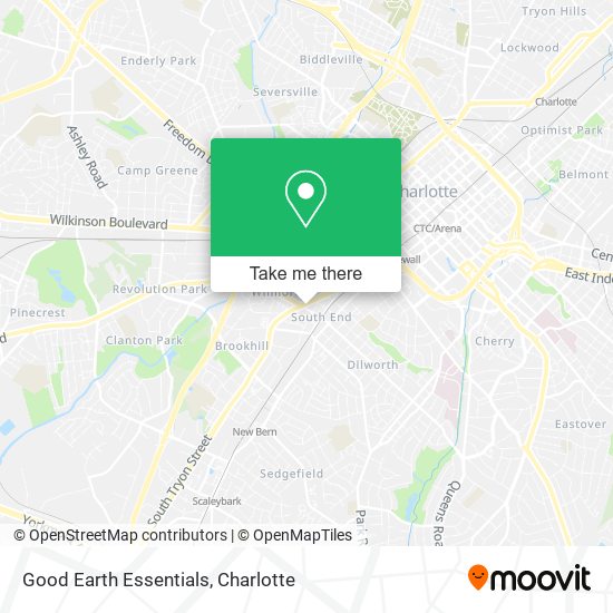 Good Earth Essentials map