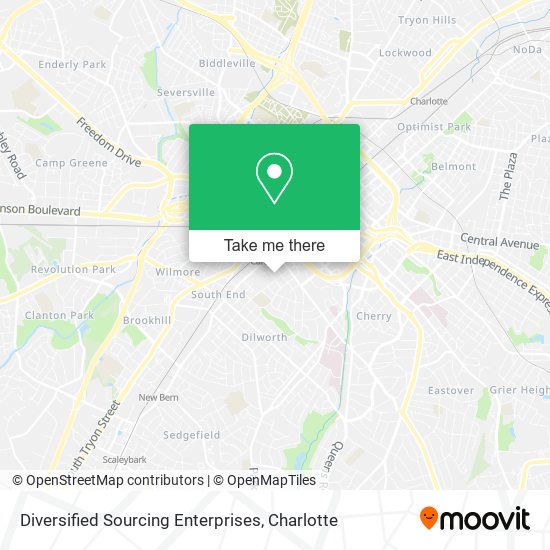 Diversified Sourcing Enterprises map