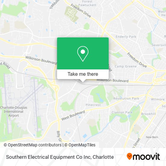 Mapa de Southern Electrical Equipment Co Inc